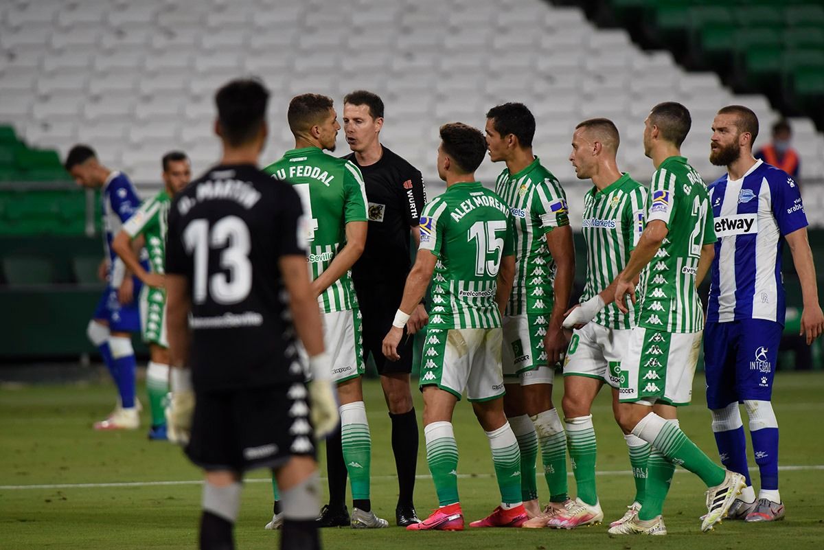  Imagen del Betis-Alavés.