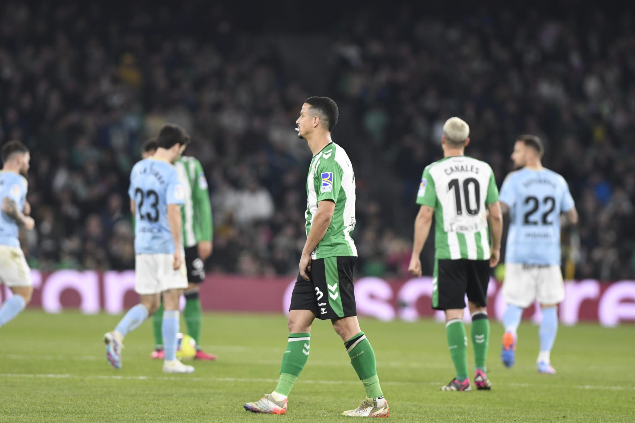  Luiz Felipe, en el Betis-Celta
