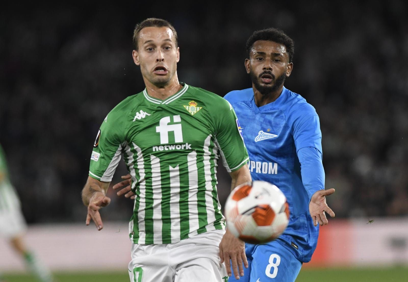  Imagen del Betis-Zenit.