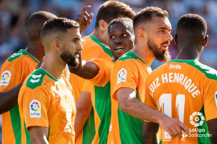 Imagen del Celta-Betis,