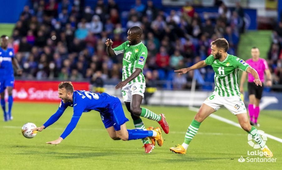  Imagen del Getafe-Betis
