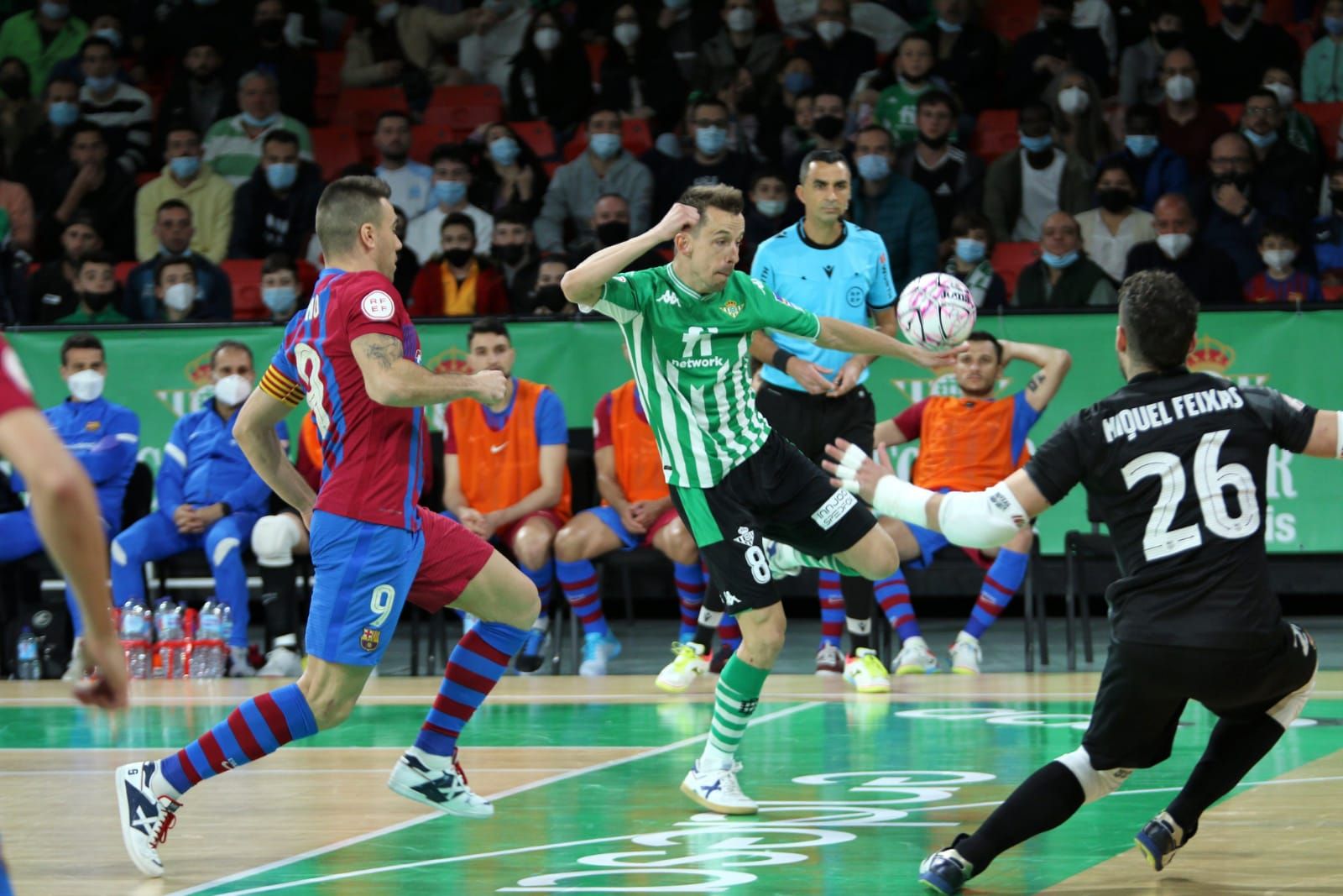  Imagen del partido