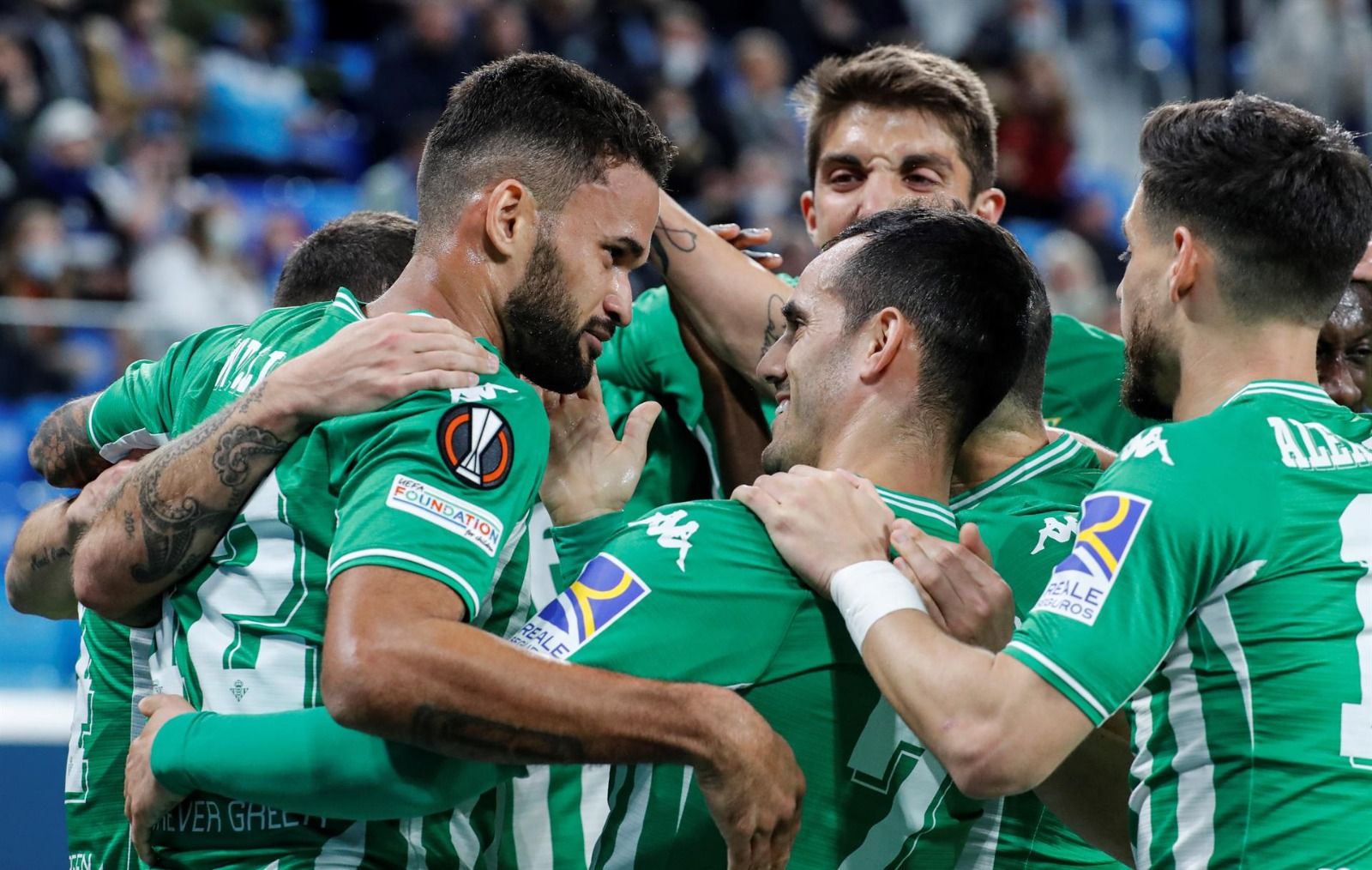  Imagen del Zenit-Betis