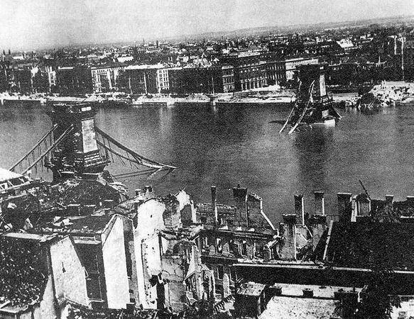  Imágenes de HUngría tras la guerra.