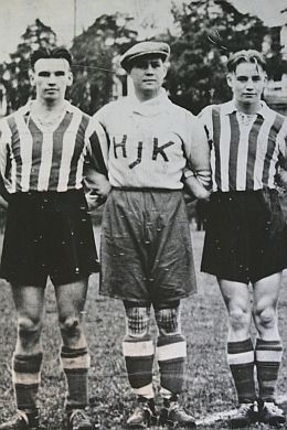  Imágenes del Helsinki HJK en sus primeros años