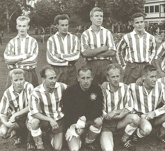 Imágenes del Helsinki HJK en sus primeros años
