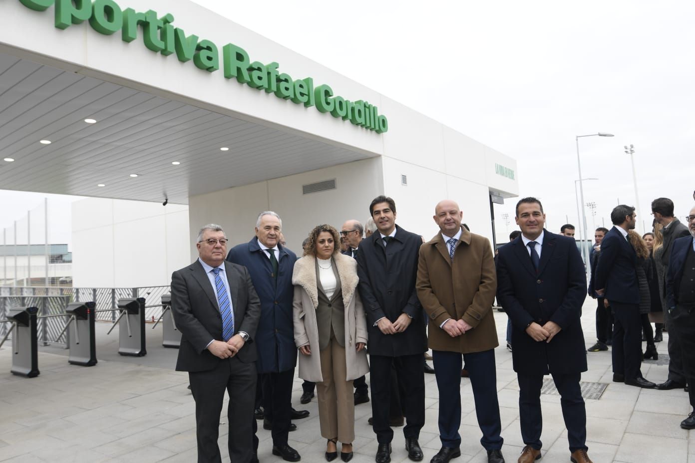  Inauguración de la Ciudad Deportiva Rafael Gordillo (Foto vía: Kiko Hurtado)