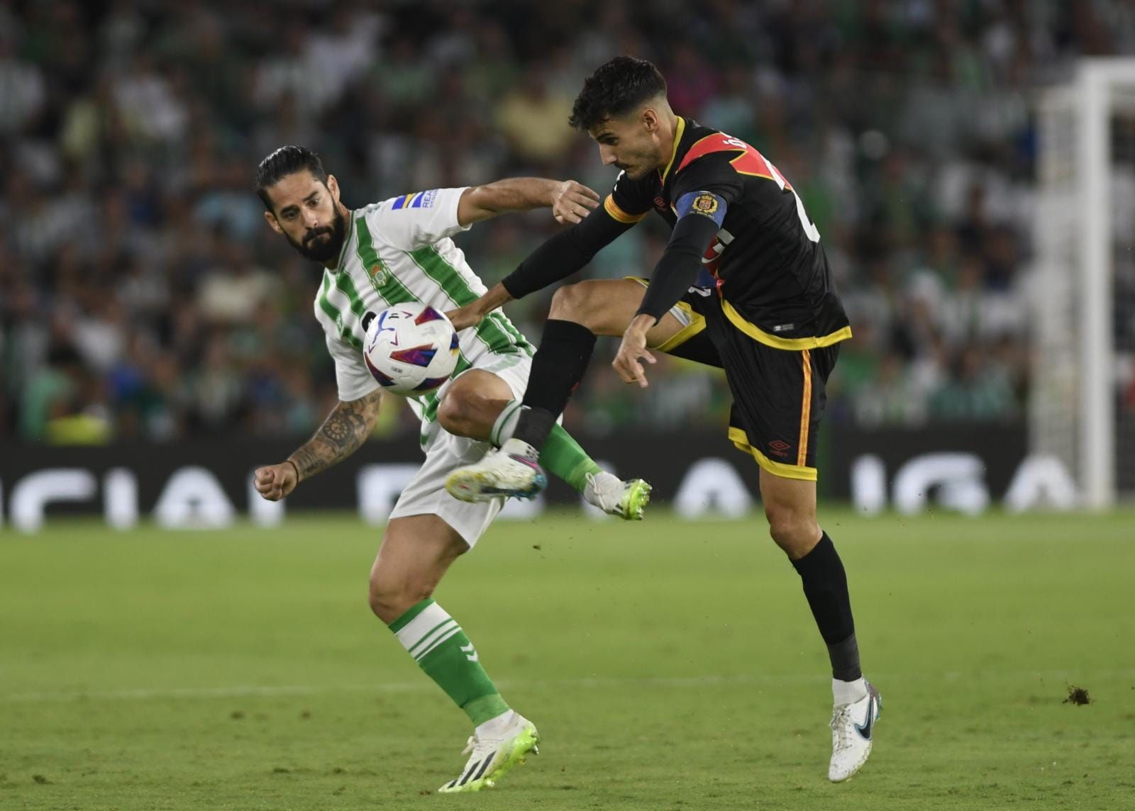  Isco Alarcón, ante el Rayo