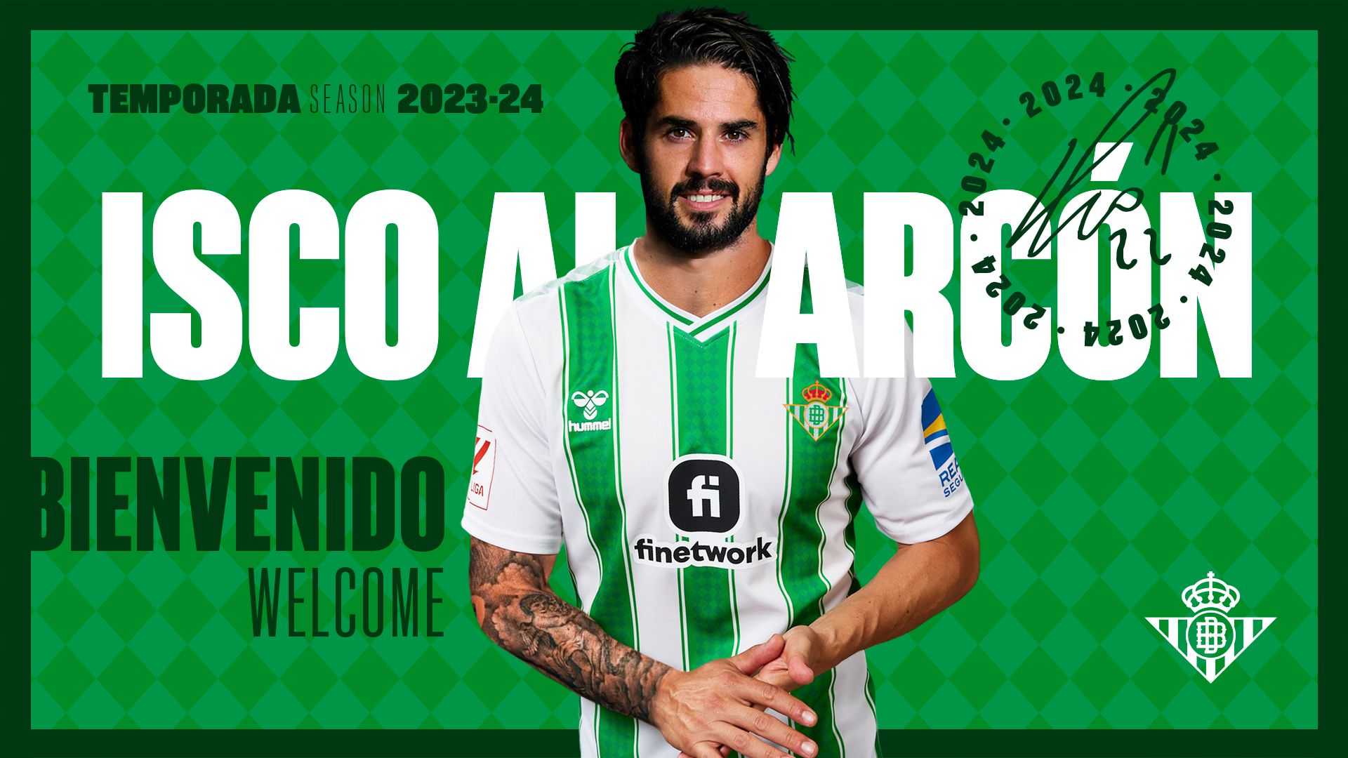  Isco, nuevo fichaje del Betis.