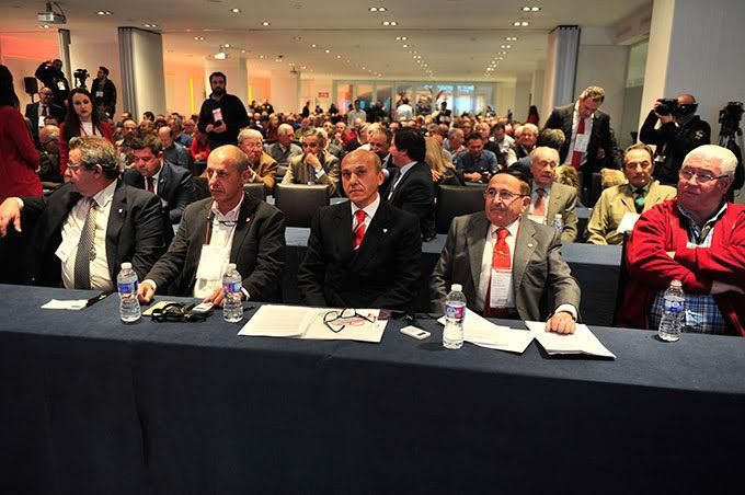 José María del Nido, en una Junta de Accionistas.