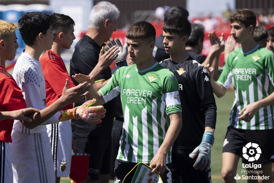  Jairo Morillas, con el Betis en la última edición de LaLiga Promises