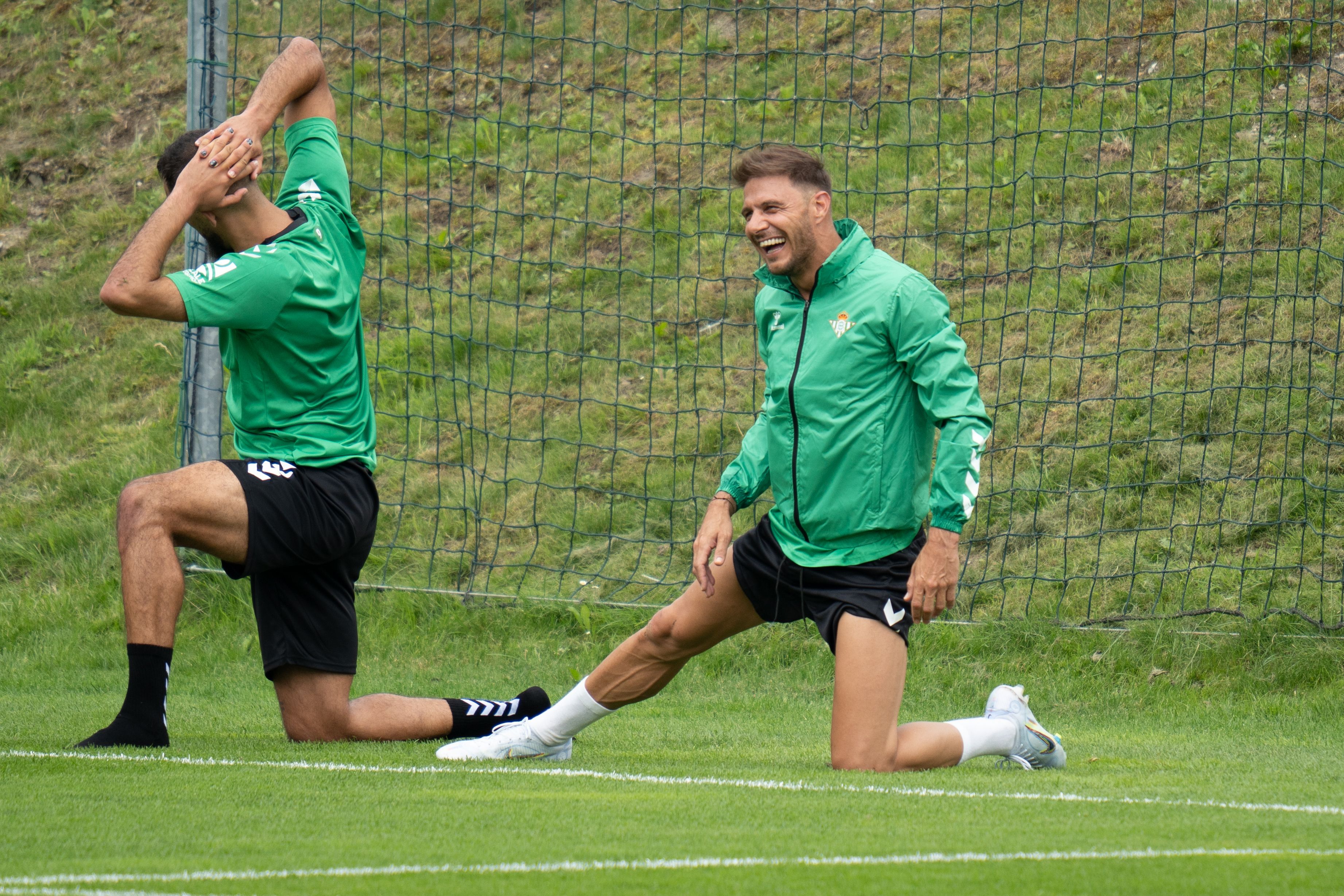  Joaquín con el Betis en Austria