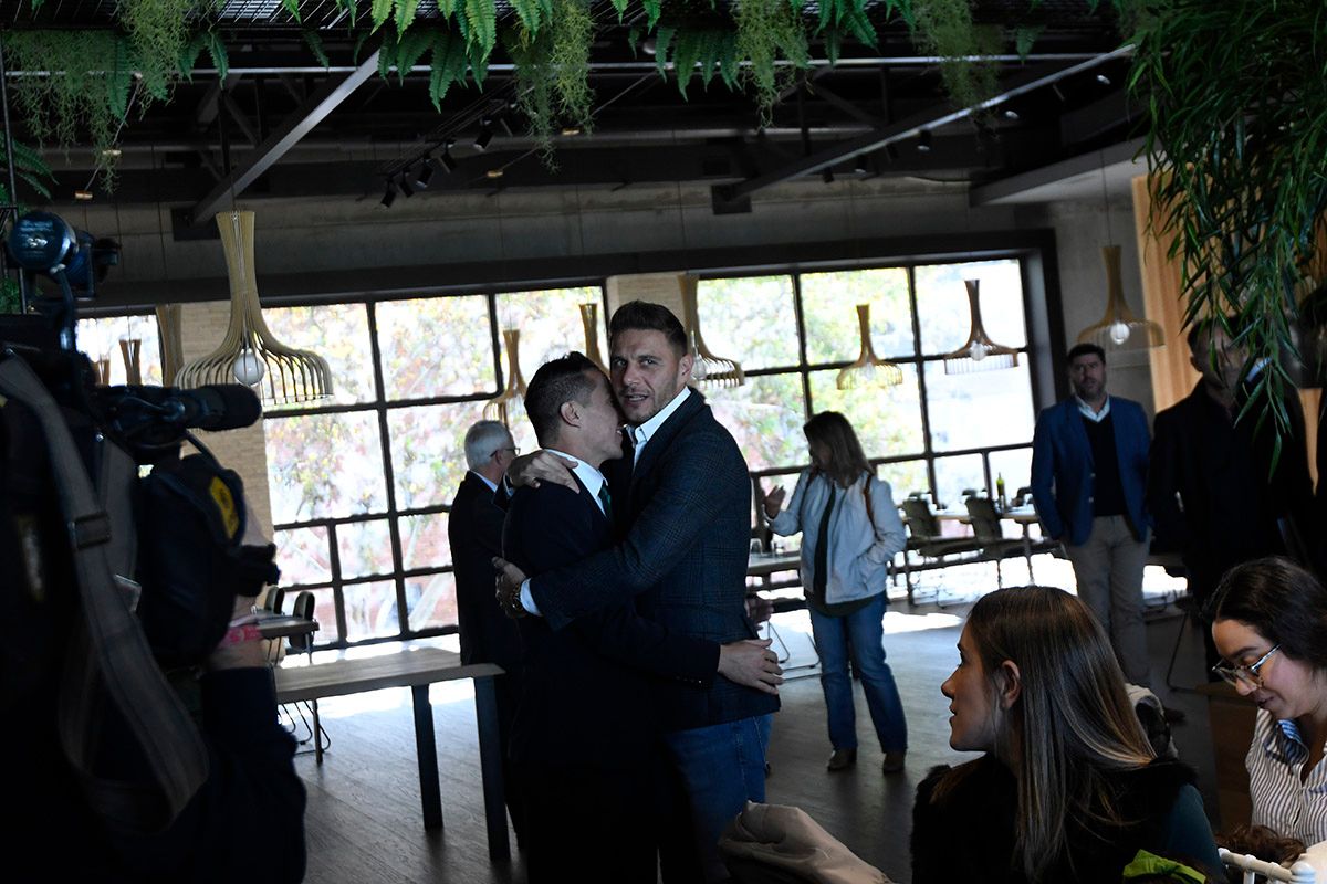 Joaquín, en la renovación de Guardado.