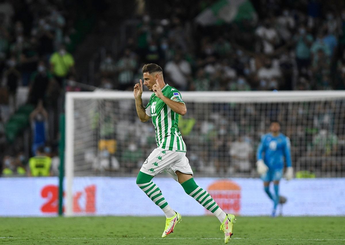  Joaquín Sánchez, capitán del Real Betis (foto: Kiko Hurtado).