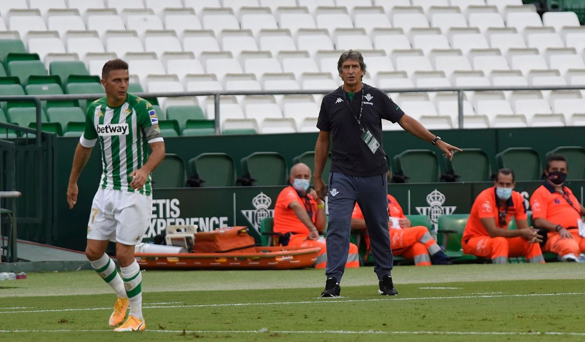  Joaquín y Manuel Pellegrini (foto: Kiko Hurtado).
