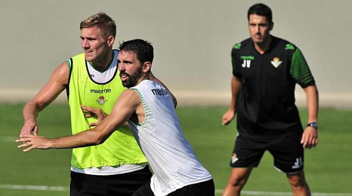  Damien Perquis, en su etapa en el Betis.