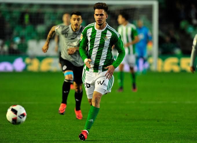 José Carlos, con el Betis.