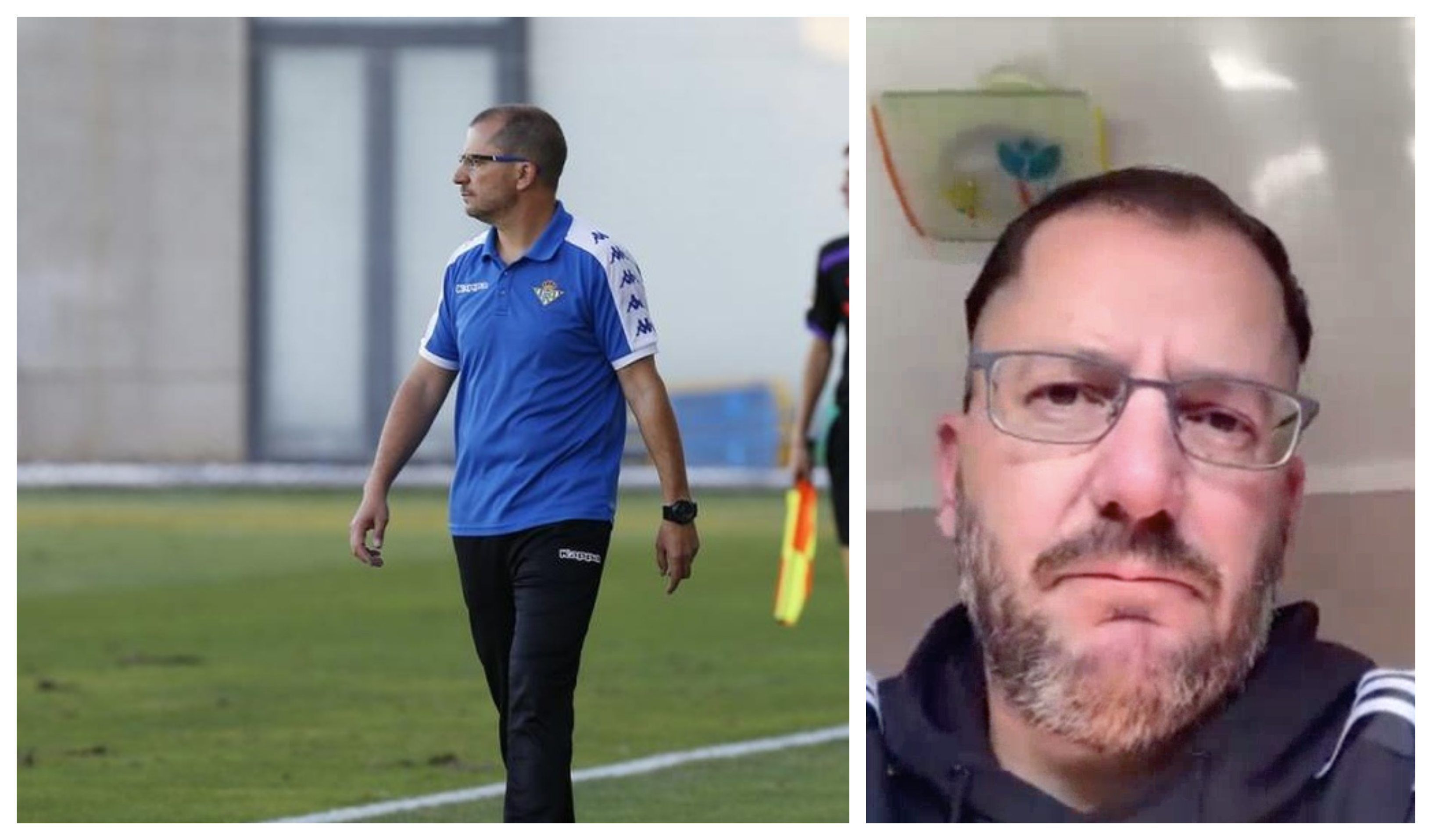  José Juan Romero, durante su confinamiento en Ceuta.