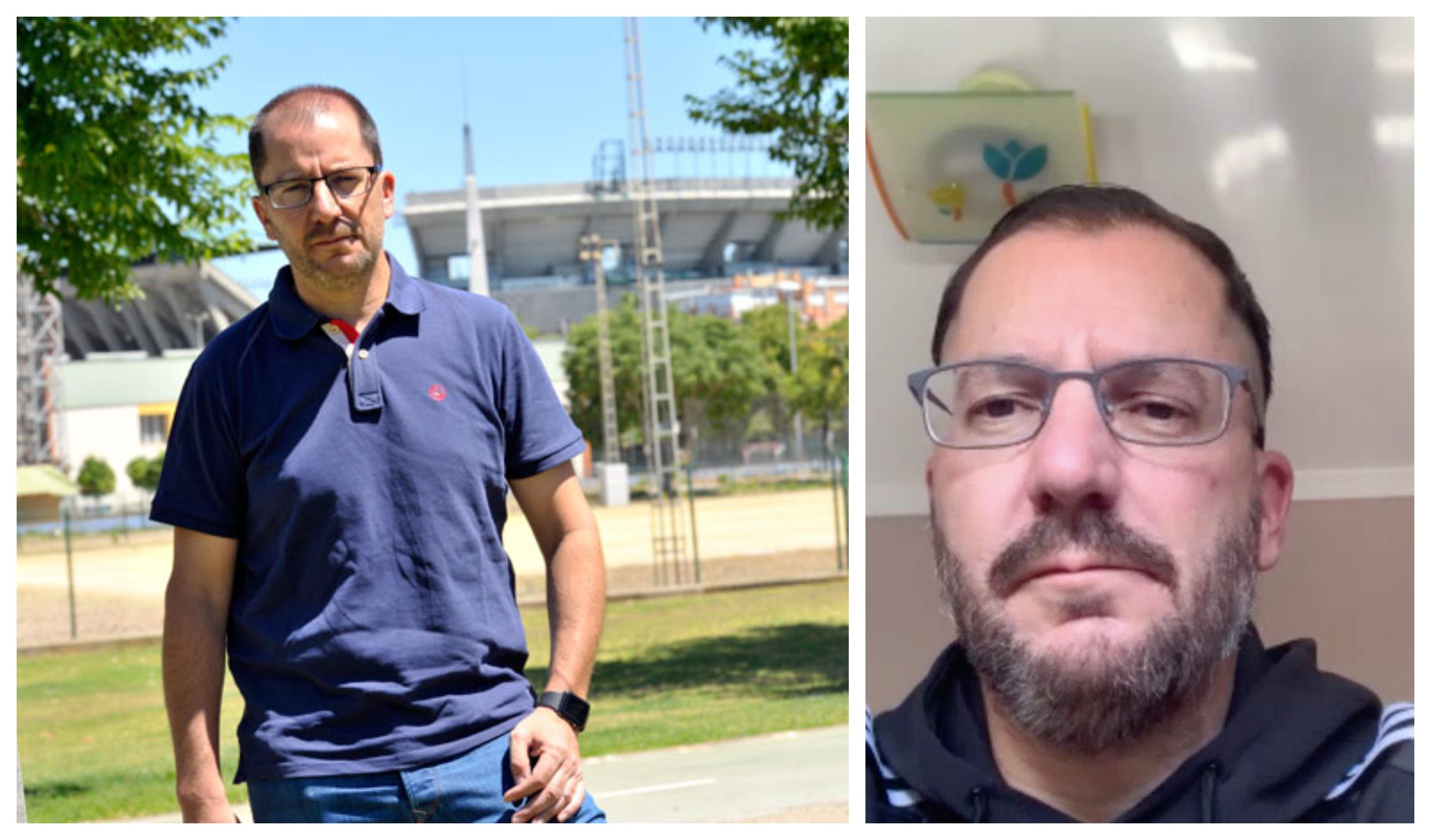  José Juan Romero, exentrenador del Betis Deportivo.