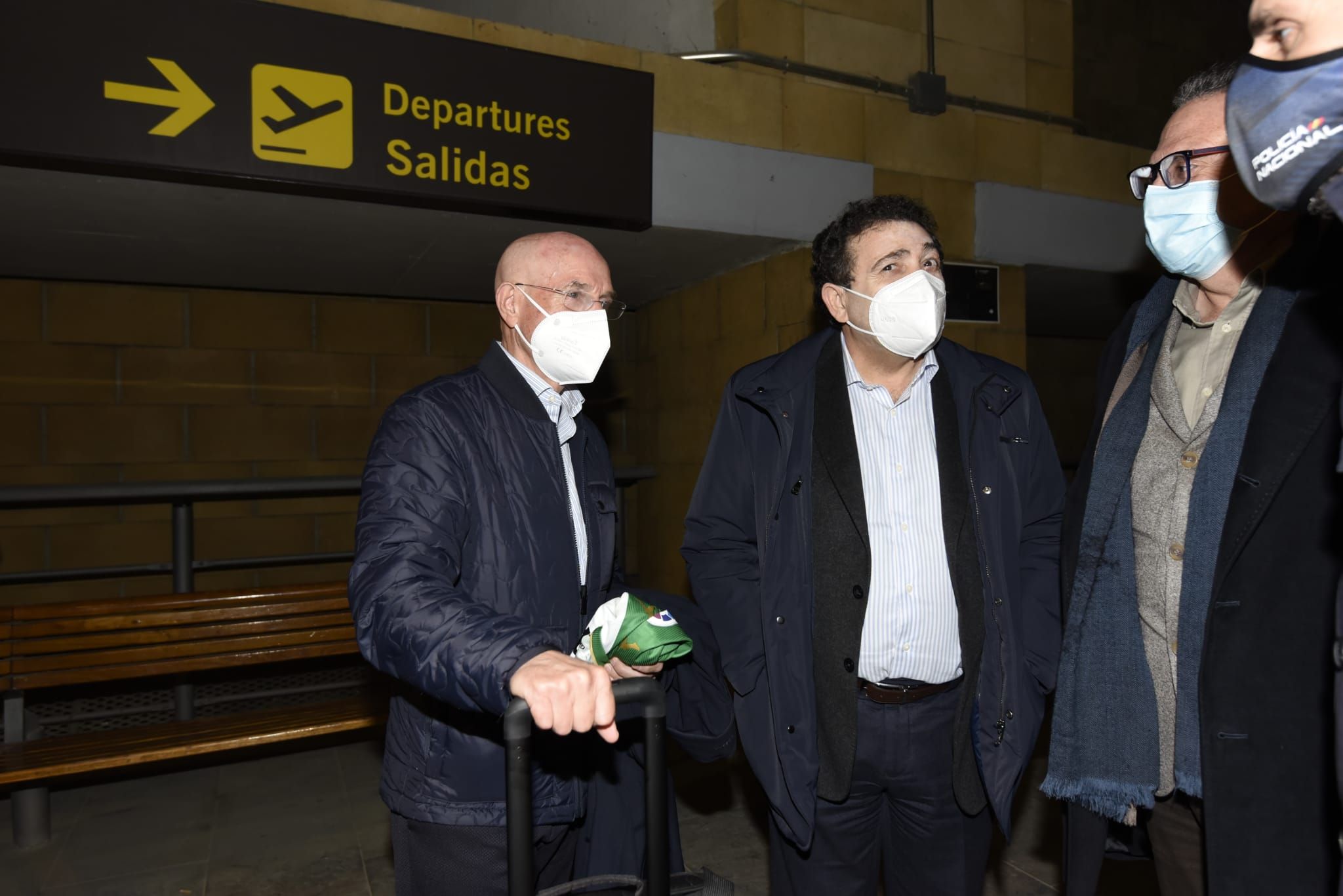  Lorenzo Serra Ferrer con Joaquín Caro Ledesma (foto: Kiko Hurtado).