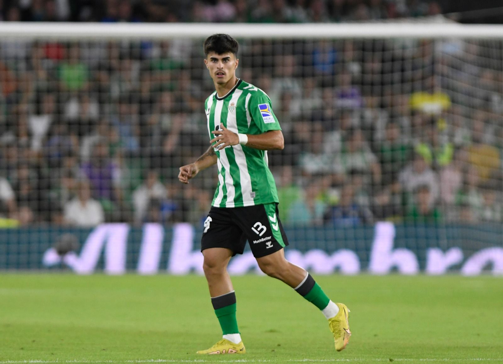  Juan Cruz, en el Betis - Almería.
