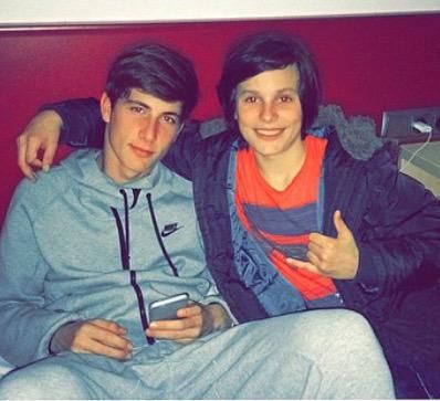  Juan Miranda y Rodri en La Masía.