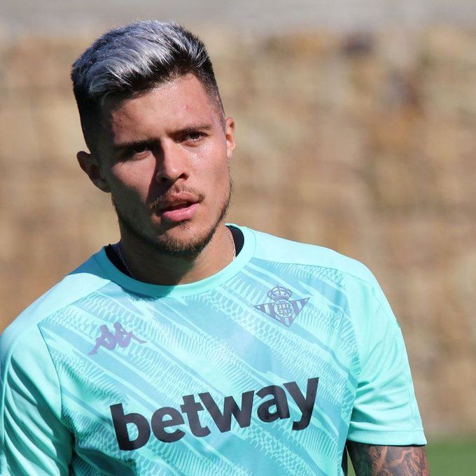  Juanjo Narváez, con el Betis.