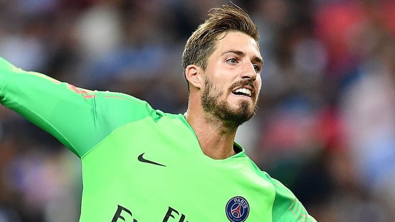  Kevin Trapp, portero del PSG que también gusta al Oporto.