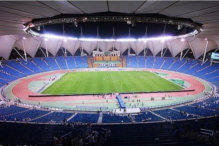 King Fahd estadio Supercopa.