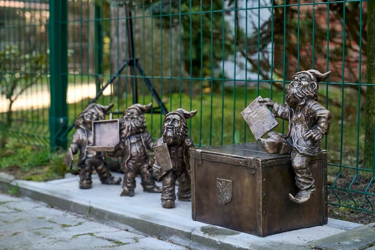  Los enanos famosos de la ciudad de Wroclaw.