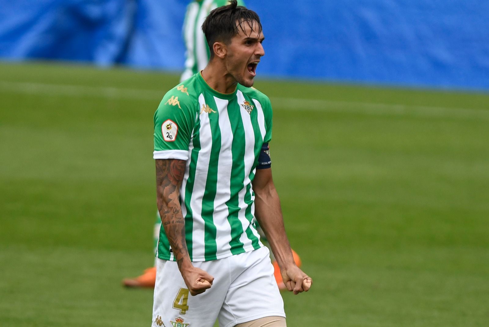  Luis Martínez, capitán del Betis Deportivo (foto: Kiko Hurtado).