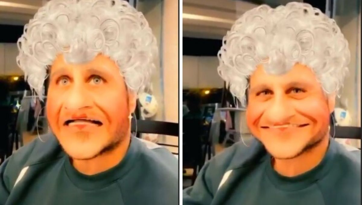 La abuelita Joaquín.