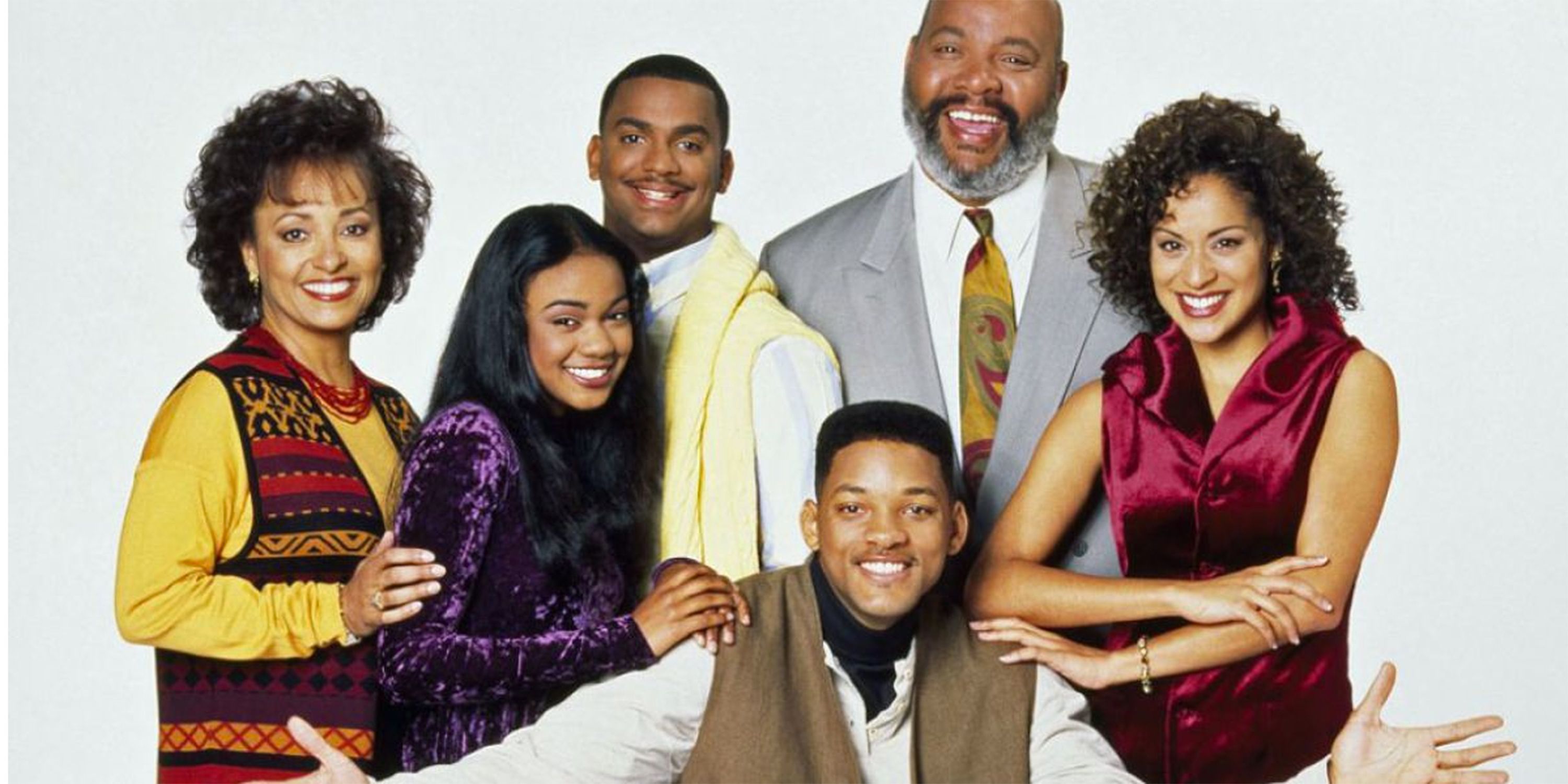 La familia del Príncipe de Bel-Air