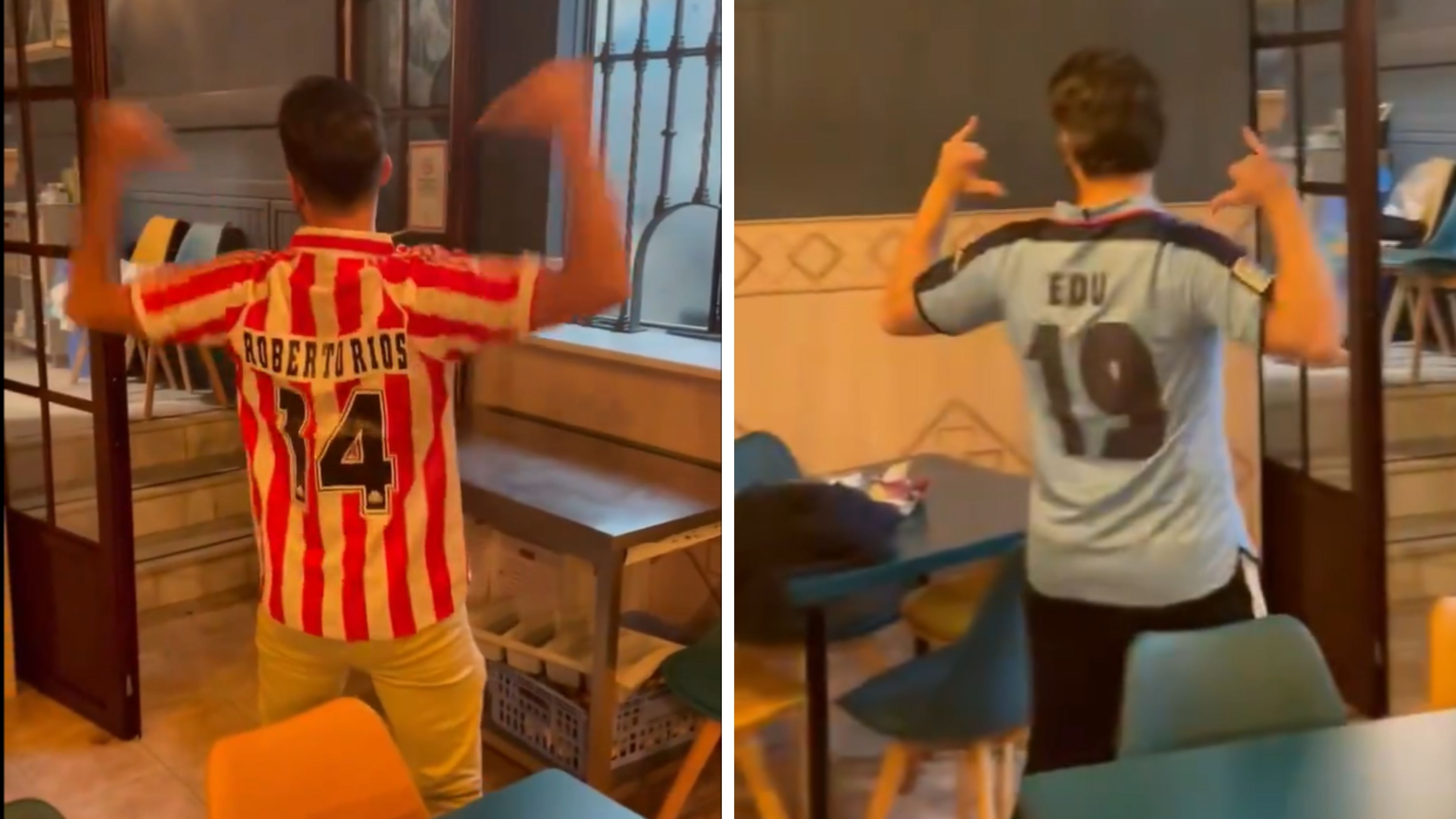  Las camisetas retro de exjugadores del Betis (@LuqueQuintero)