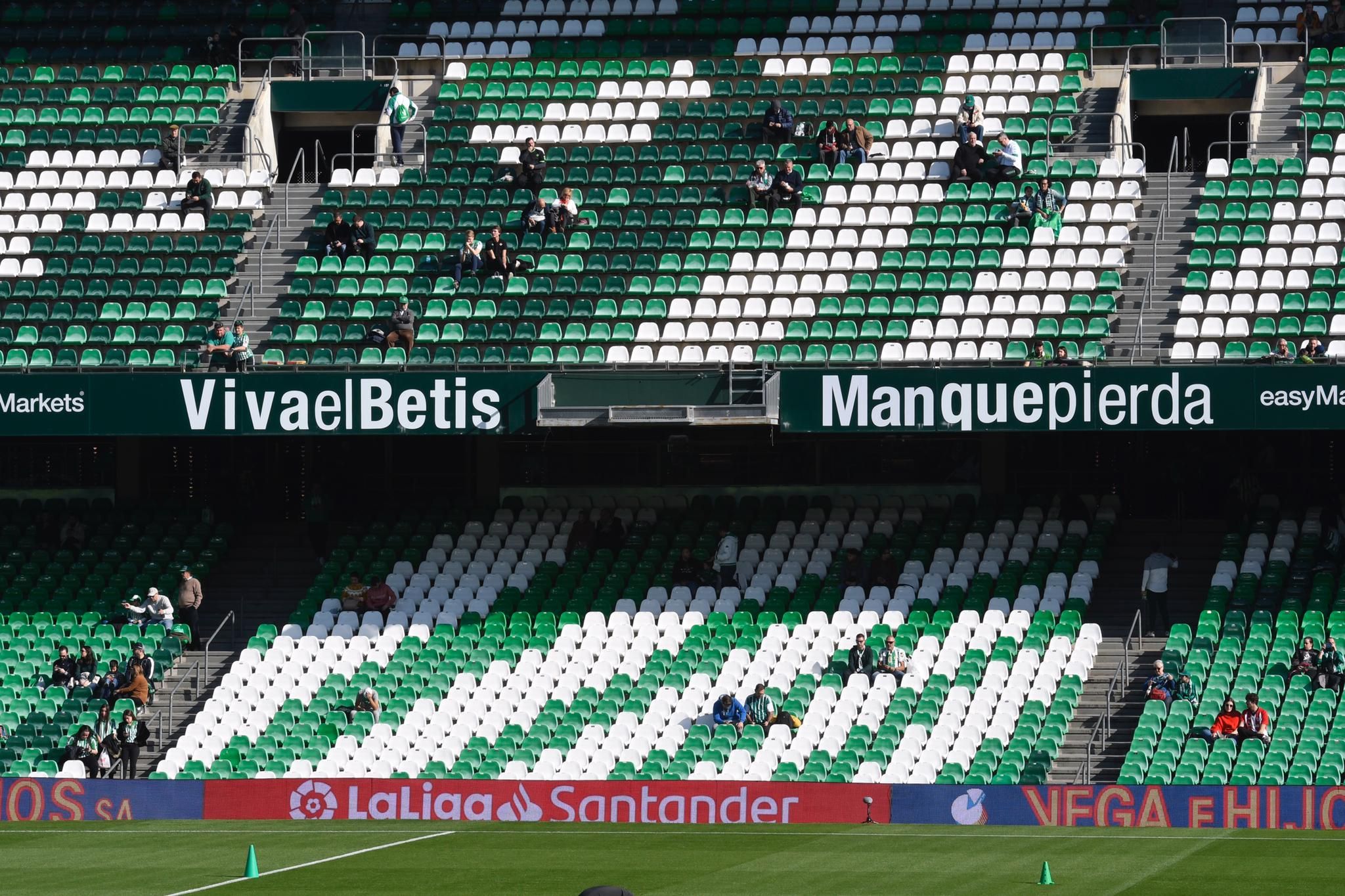 Lema de Viva el Betis Manquepierda.