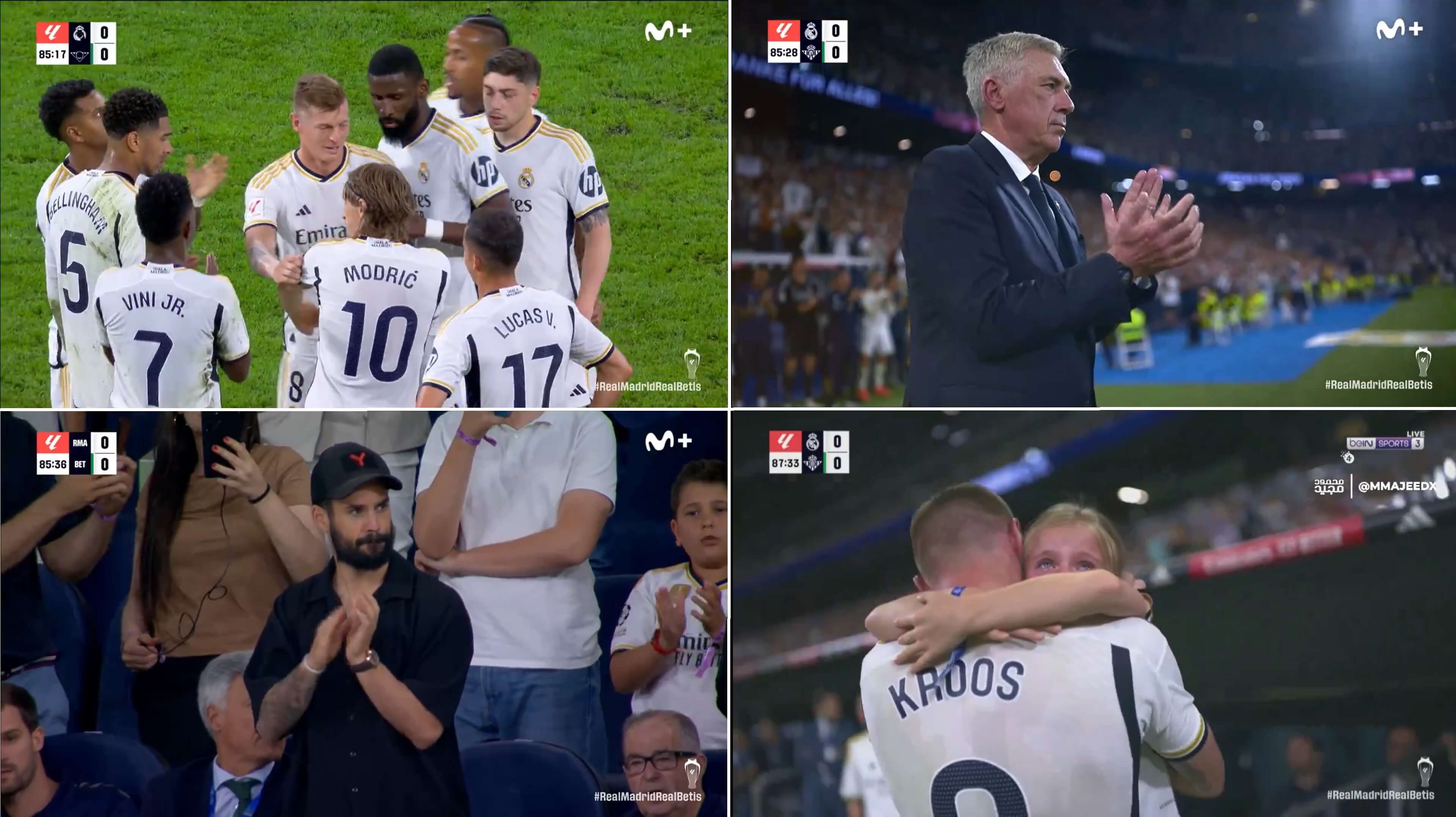  Los detalles de la última despedida de Toni Kroos.