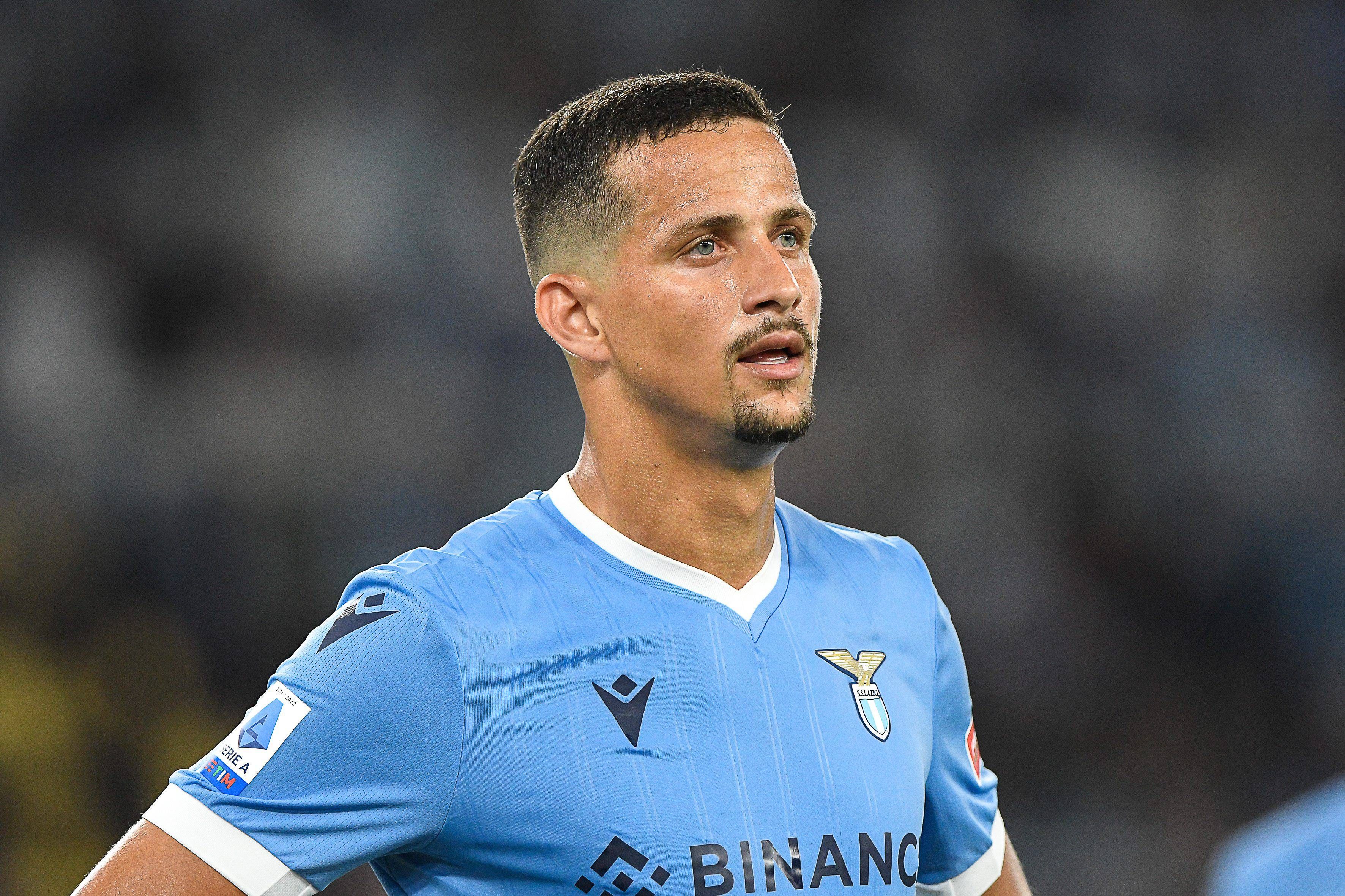  Luiz Felipe, jugando con la Lazio.