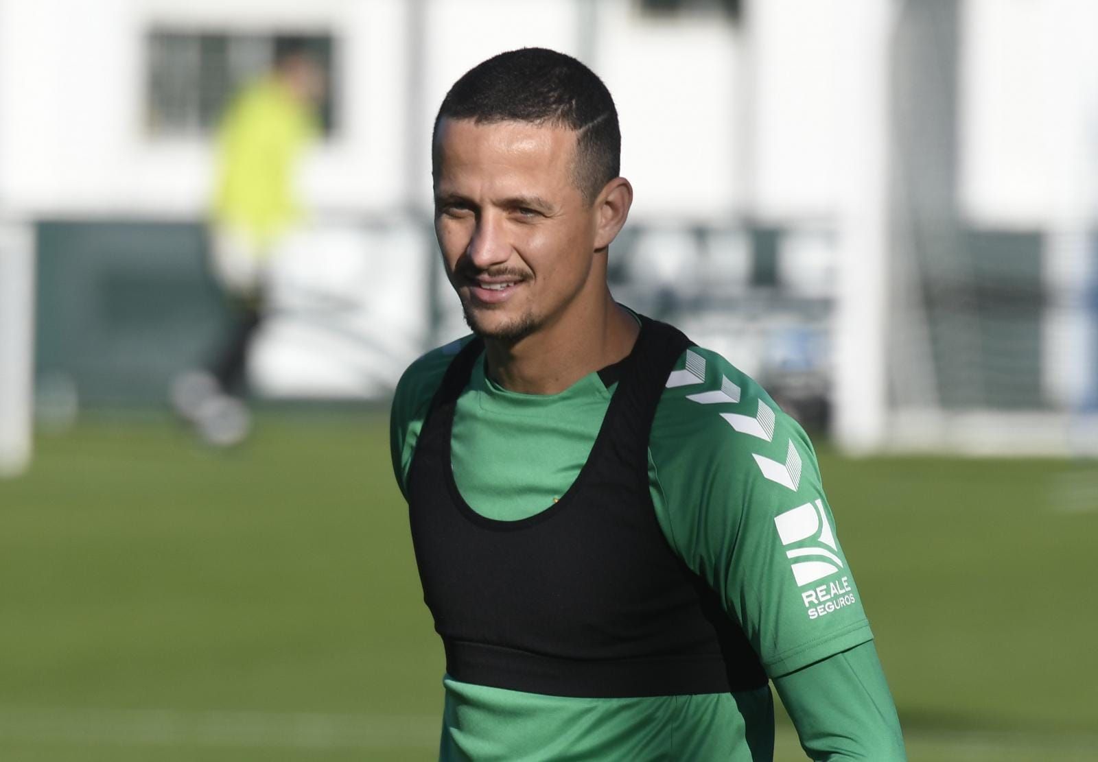  Luiz Felipe, en el entrenamiento