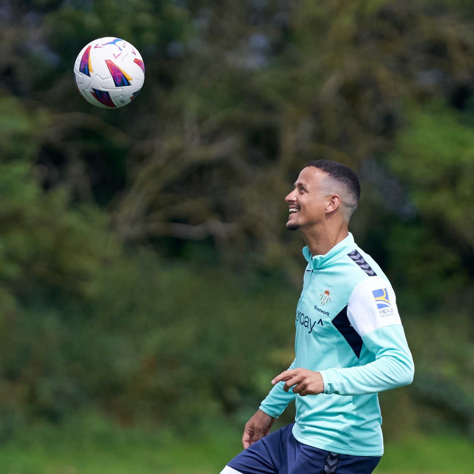 Luiz Felipe, entrenando en Inglaterra