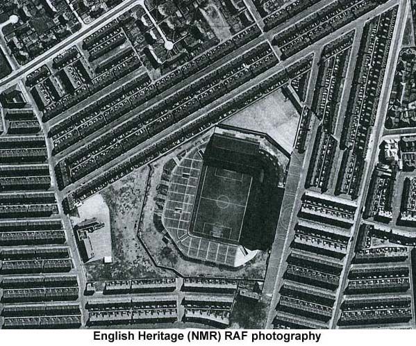  Imagen del antiguo Maine Road