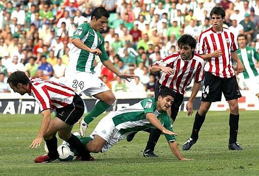  Tati Maldonado, frente al Athletic.