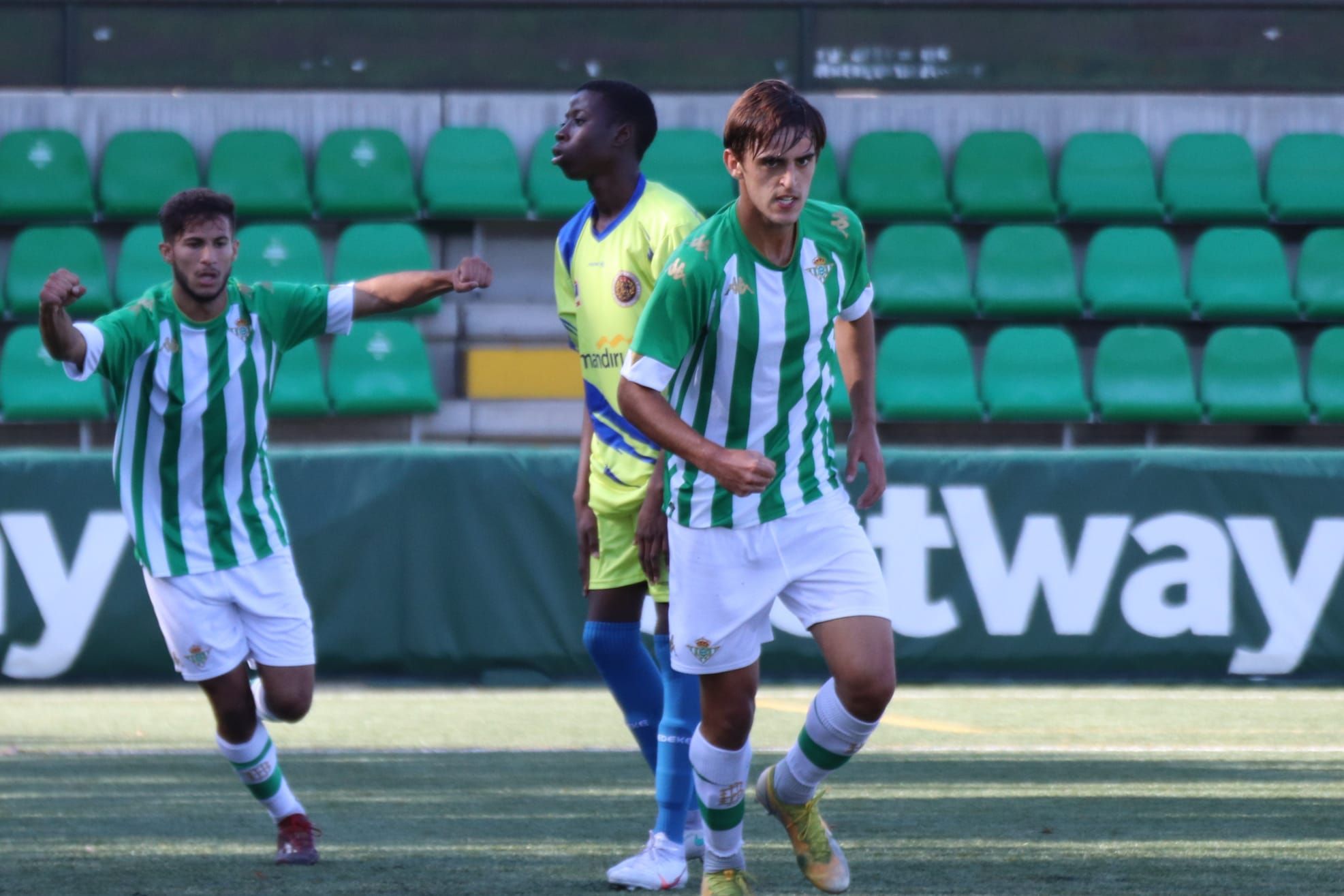 Manu Morillo, canterano del Betis.