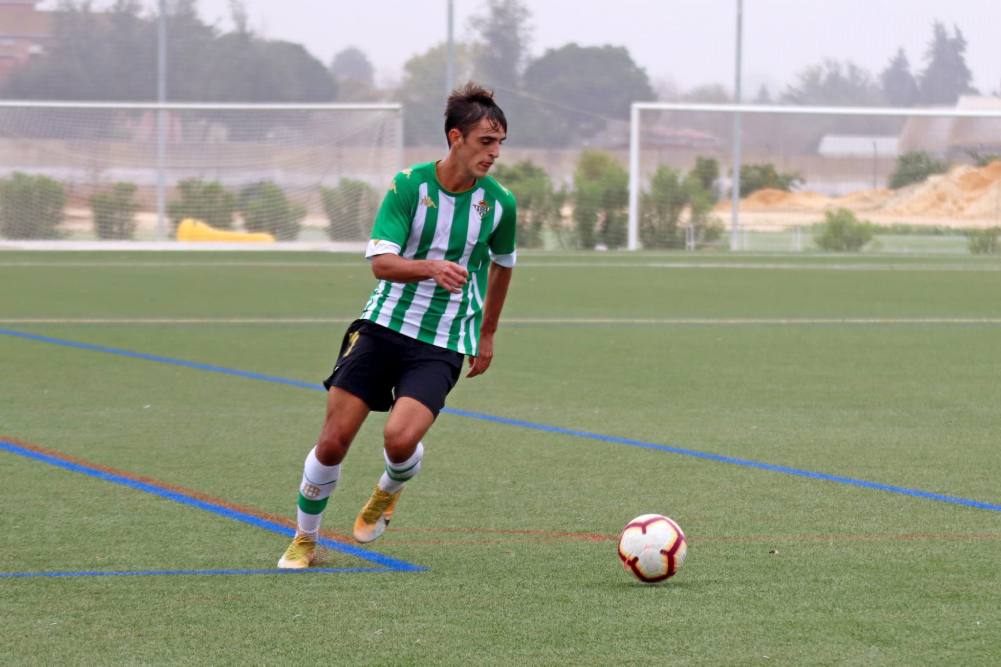 Manu Morillo, canterano del Betis.
