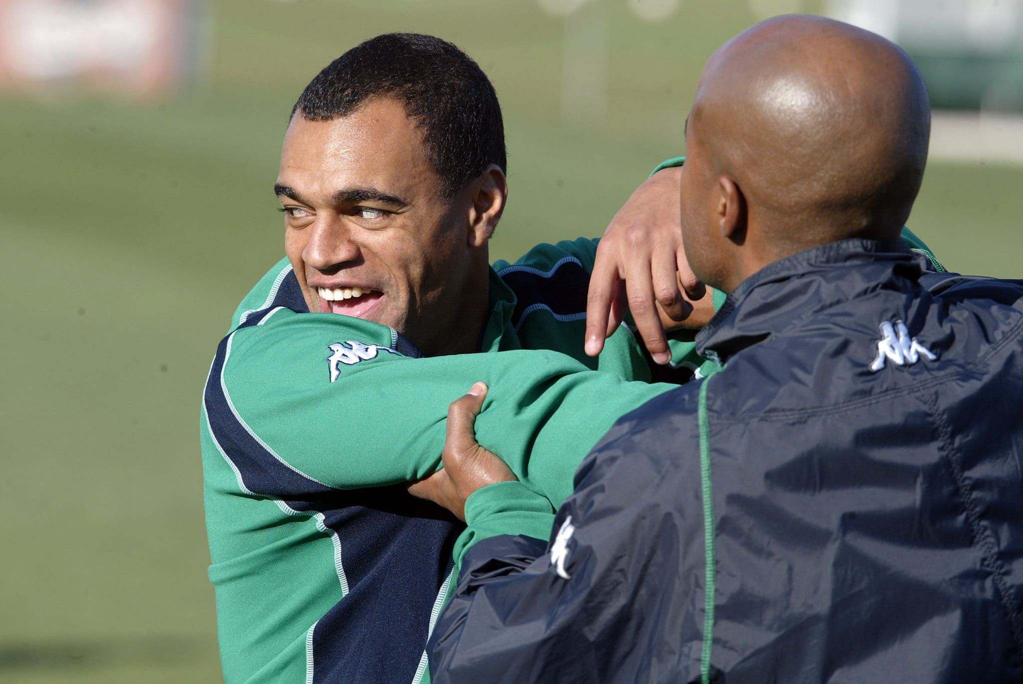  Marcos Assunçao y Denilson.