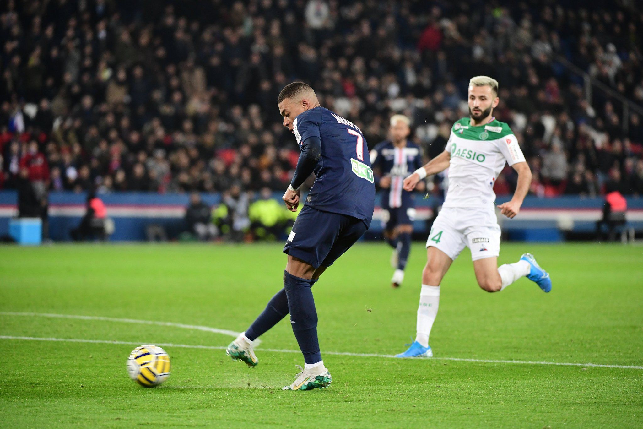  Zidane habló sobre Mbappé y el interés del Real Madrid.
