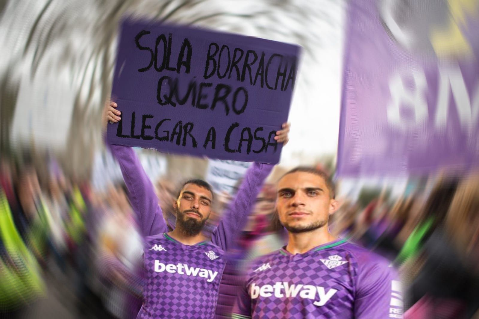  Memes de la segunda equipación del Real Betis Balompié.