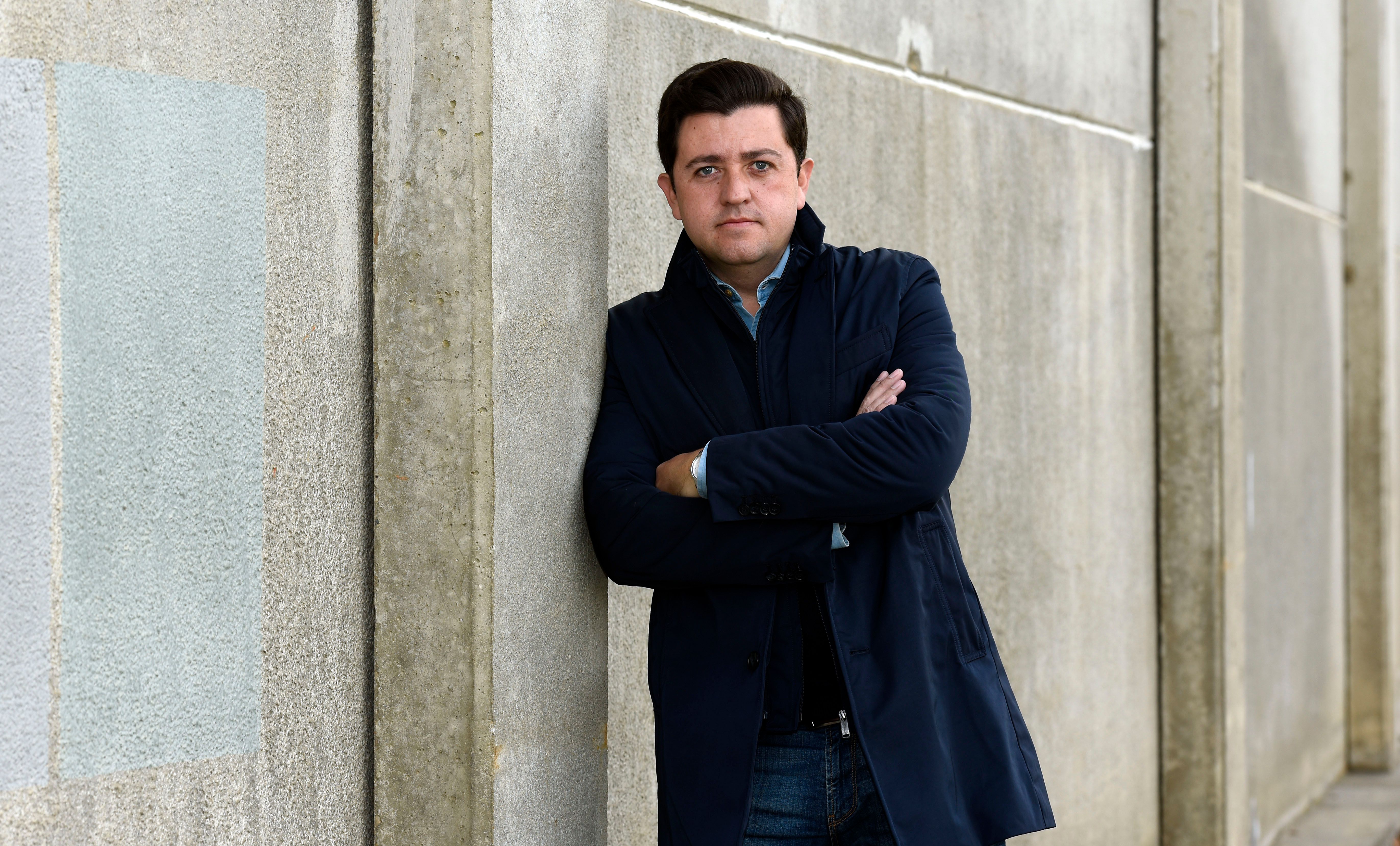  Miguel Calzado, en su entrevista con ElDesmarque.