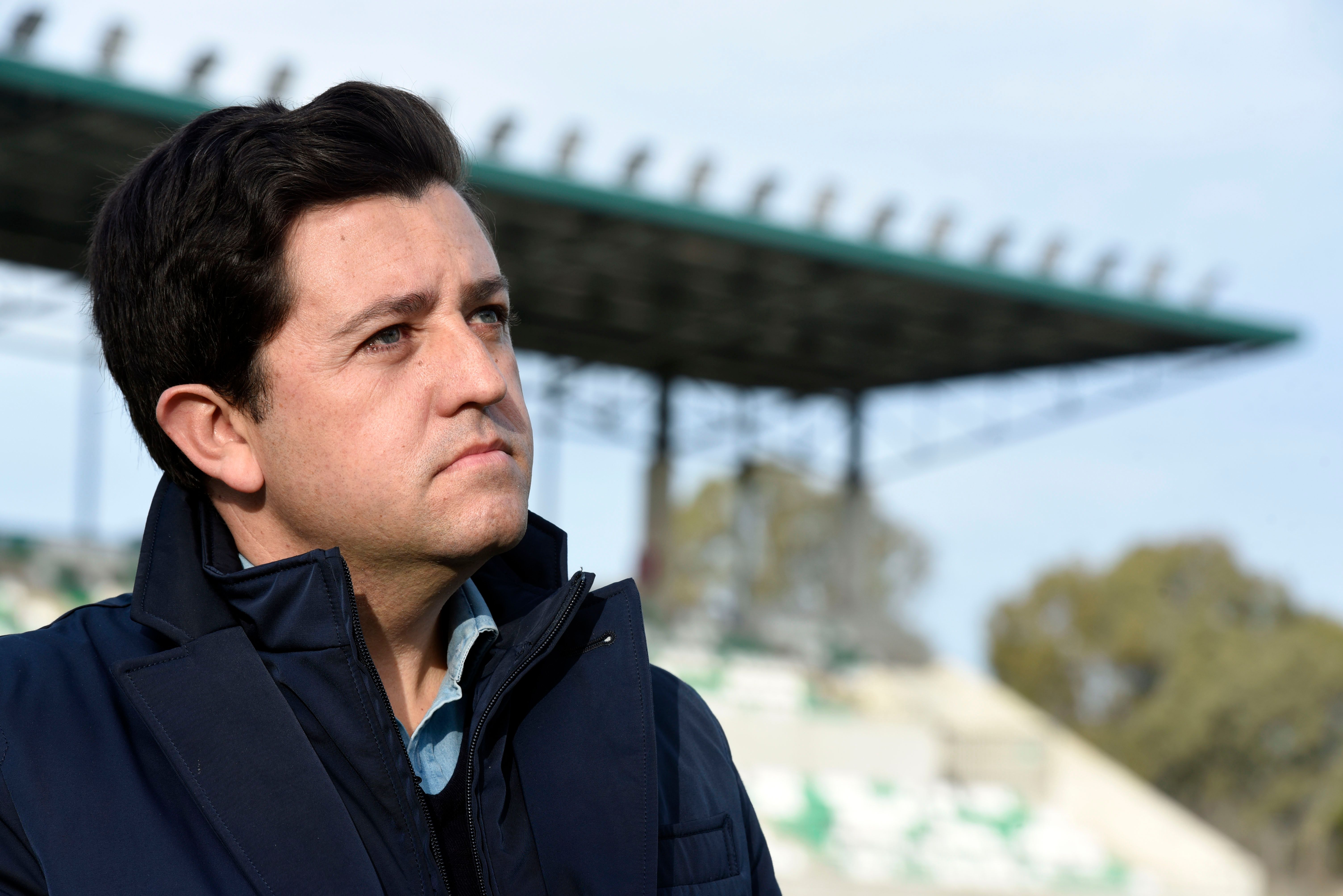 Miguel Calzado, en su entrevista con ElDesmarque.