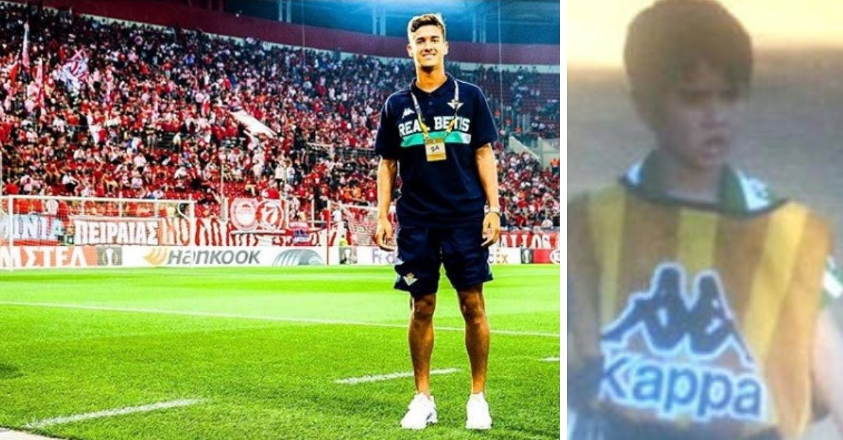  Miguel Rodríguez, de prebenjamines a ir con el Betis a Grecia.