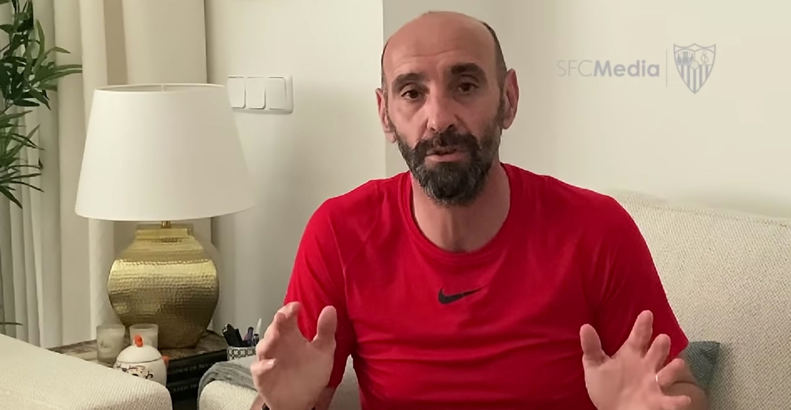  Monchi explicando el Big Data.